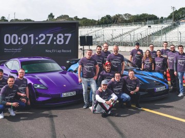 Porsche Taycan Turbo GT z rekordem
